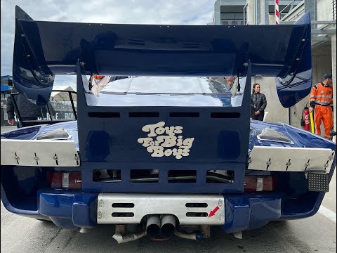 2022 Le Mans CLassic Porsche 935 K3