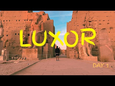 Hurghada to Luxor 🚍: Inside Egypt’s Largest Temple Complex – Karnak