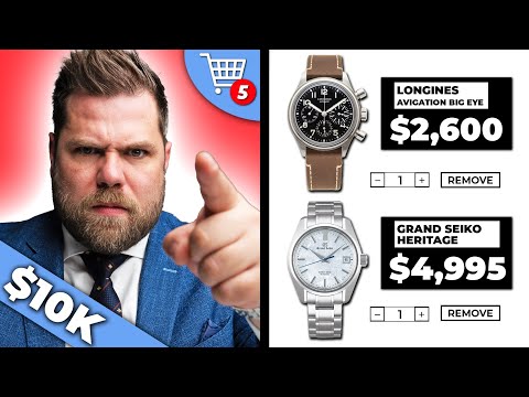 Watch Expert Buys the PERFECT $10K WATCH COLLECTION