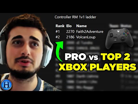 Hera vs Rank 1 & Rank 2 Xbox Players | AoE2