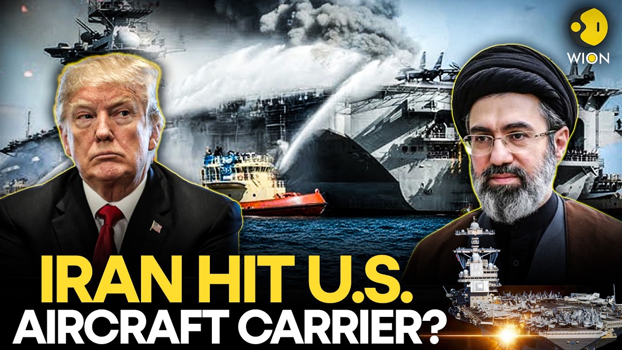 US-Iran War LIVE: Iran Claims USS Abraham Lincoln Flees After Hit By Missiles, Pentagon Responds