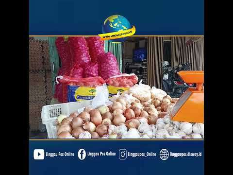 Harga Bawang di Lubuk Linggau Naik