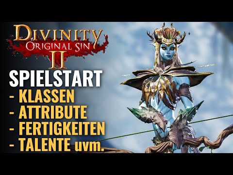 Divinity Original Sin 2 Beginners Guide: Klassen, Talente, Begleiter, Builds | Tipps Tricks Deutsch