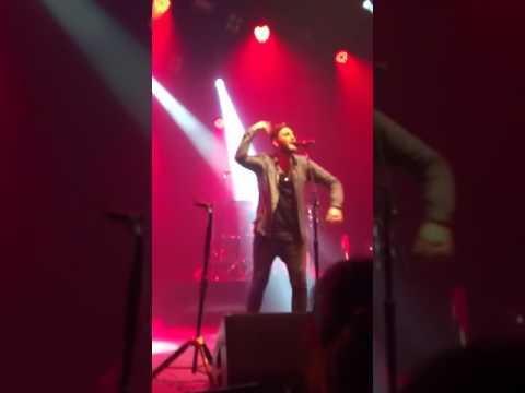 James Arthur - Back From The Edge • Brussels 01.06.2017