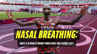 Nasal Breathing for Performance
