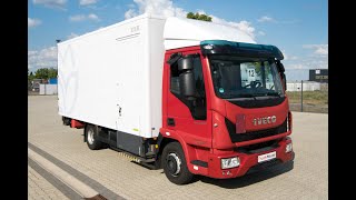 Prodaja IVECO EuroCargo 75-210 - Youtube Video kamiona furgona - Slika 4 | Autoline RS IVECO EuroCargo 75-210 - Youtube Video kamion furgon | Slika 4 - Autoline