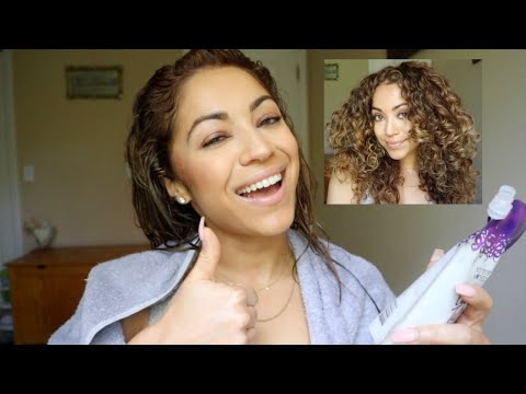 Not Your Mother's NEW Curl Talk Products Review |...