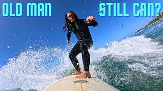Can a 54 Year Old Still Surf a Shortboard?