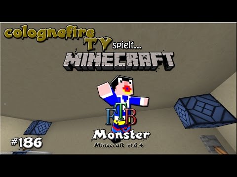 Minecraft FTB Monster - Folge 186 - Pool dekorieren - german - deutsch