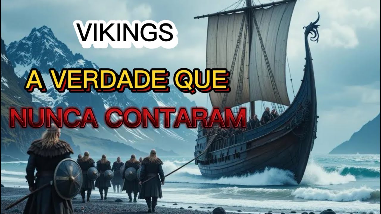Vikings:A Verdade que Nunca Contaram! #vikings #ragnarlothbrok #valhalla