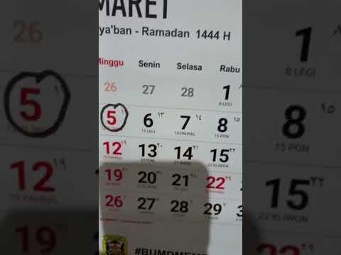 mulai tanggal berapa? #tanggal #puasa #puasaramadhan #bersyukur #anakanak