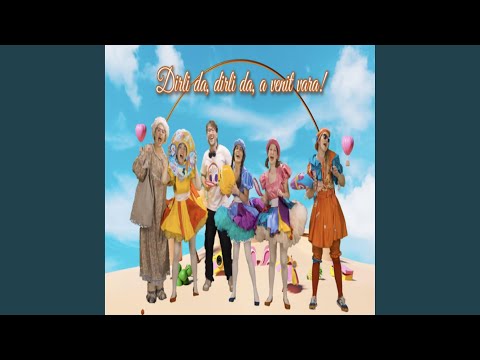 Dirli da, dirli da, a venit vara și-ncepe vacanța!