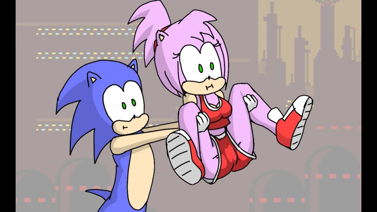 Amy teaches her Chao how to box!