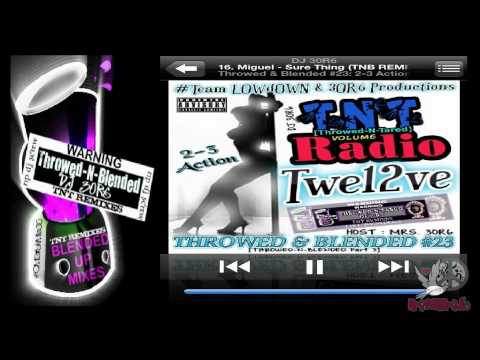 MiiiGuel- SurE tHaaang (Throwed & Blended)