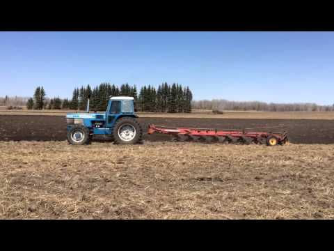 2014 Plowing Ford 8700 and TW35 part3