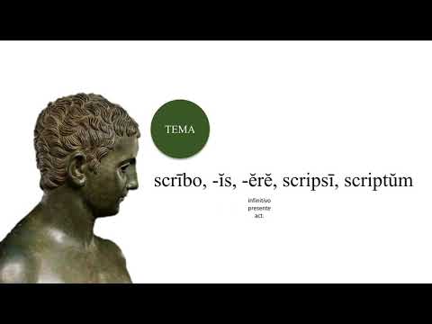 Latim: o "perfectum" (I) - o pretérito perfeito activo (aula 23)