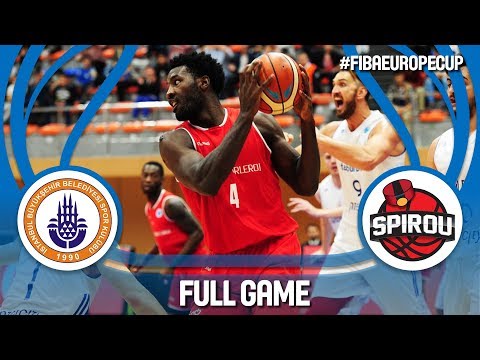 Istanbul BBSK (TUR) v Spirou Basket (BEL) - Full Game - FIBA Europe Cup 2018-19