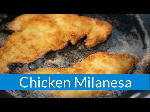 Easy and Yummy Chicken Milanesa Recipe