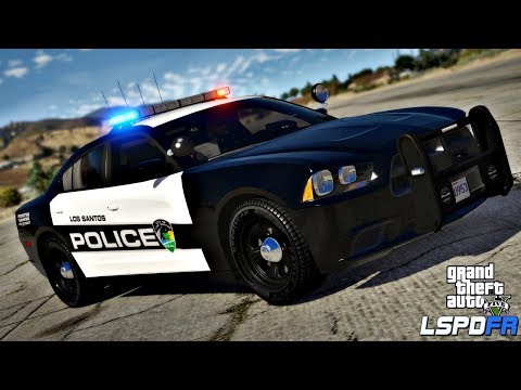 GTA 5 LSPDFR #67 - LSPD Airport Police - Airport Patrol (GTA 5 Police Mods)