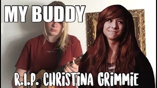 MY BUDDY - Christina Grimmie Ukulele Cover — RIP Christina Grimmie