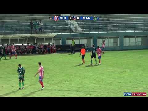 Gols: Manaus x Sul América 2017-sub:15