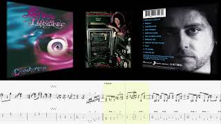 Steve Lukather - Extinction Blues (Album version - FULL TRANSCRIPTION with TABS)