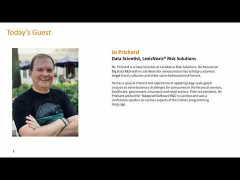 HPCC Systems Community Focus - 5 Questions with Jo Prichard, LexisNexis Risk Solutions Group