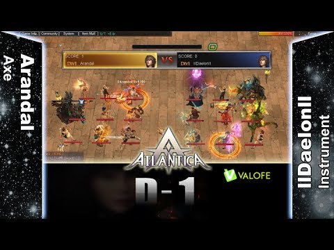 Sikyon Weekly 09/09/2017 PM - Arandal vs llDaelonll - Atlantica Online