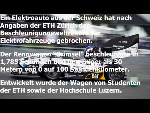 Artikel zu Elektrorennwagen "Grimsel"