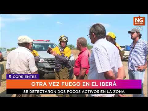 NGFEDERAL - OTRA VEZ FUEGO EN EL IBERÁ - CORRIENTES