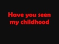 Michael Jackson Childhood lyrics - matpres Michael Jackson Childhood lyrics