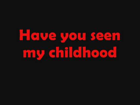 Michael Jackson Childhood lyrics