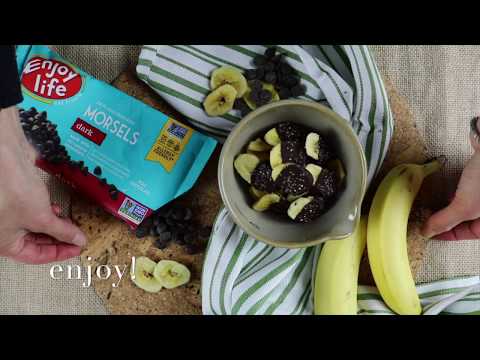 Enjoy Life Chocolate Dipped Banana Chips