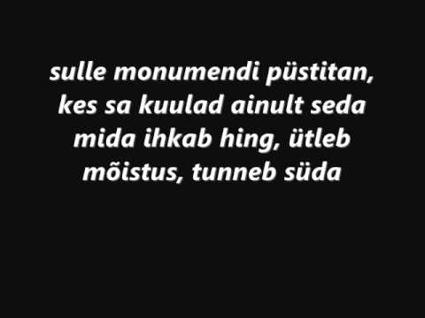 Noizmakaz-Monument lyrics