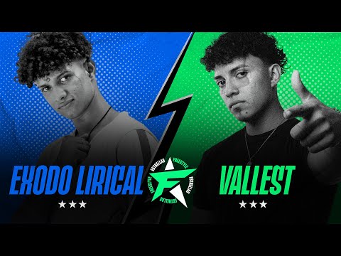 EXODO LIRICAL VS VALLES-T - 1vs1 - Team Marithea vs Team Valles-T | ESTRELLAS DEL FREESTYLE