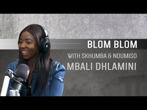 Mbali Dhlamini On Blom Blom With Skhumba And Ndumiso