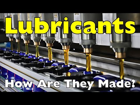 How Are Lubricants Made? The Science Behind Engine Oils & Greases