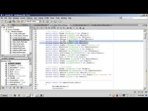 Java Sockets Coding A Client Server Chat Room