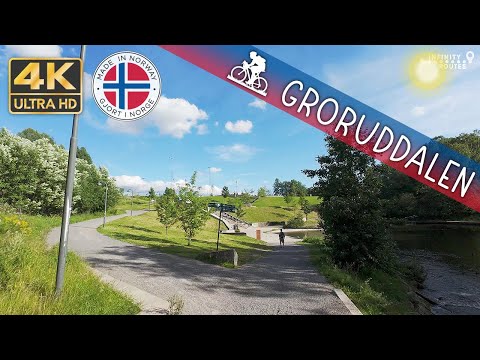 City Bike: Holtset to Grorud to Haugenstua to Stovner to Vestli & back to Linderud #oslo Groruddalen