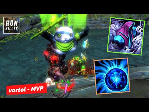 HoN Pandamonium ASSASSIN'S SHROUD with NULL STONE - MVP