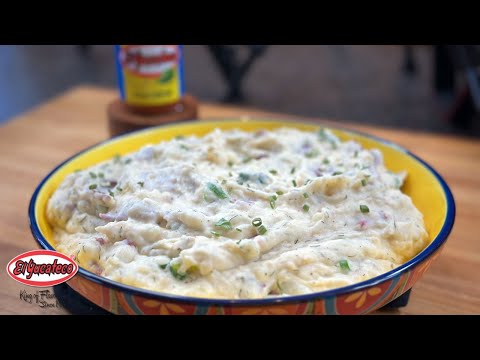 Mashed Potato Recipe | Garlic Mashed Potatoes Ft. El Yucateco Red Hot Sauce FTW!