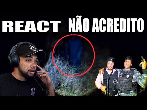 REAGINDO O RETORNO NA ENTIDADE - CAÇADORES DE LENDAS