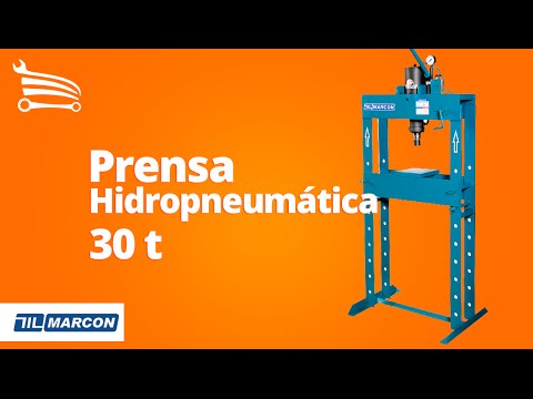 Prensa Hidropneumática 30 Toneladas - Video