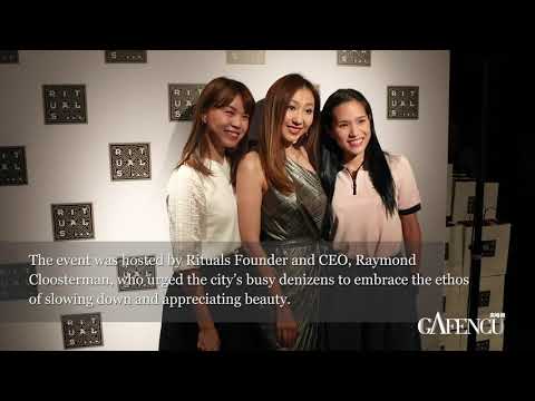 Rituals Flagship Store Opening | EYE | Gafencu