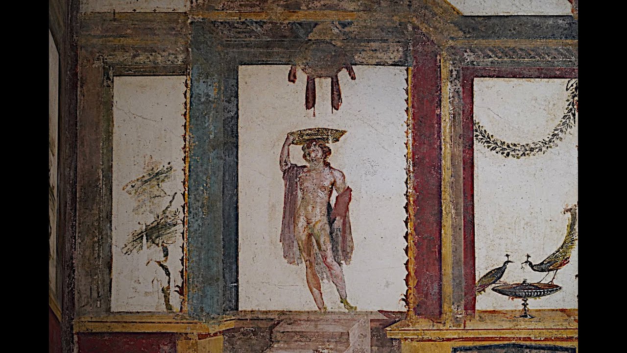 La maison des Vettii à Pompéi