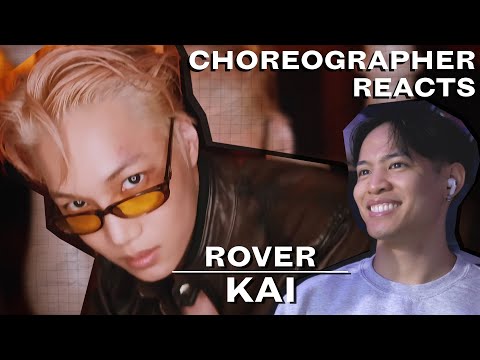 Dancer Reacts to KAI - Rover M/V & Dance Practice