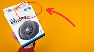 Charge Your Phone Anywhere with Quad Lock Weatherproof Wireless Charging Head #review