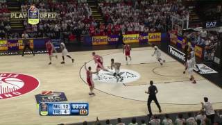 Serie A - Legabasket - EA7 Emporio Armani Milano - Dolomiti Energia Trentino