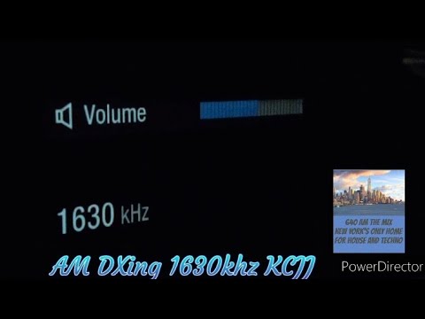 AM DXing 1630 Khz AM. The Mighty 1630 KCJJ Cedar Rapids Iowa. Medium Wave Band Scan.