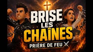 LIBÈRE TA VIE DES MAINS DES SORCIERS | PRIÈRE DE FEU ET DE DÉLIVRANCE ⚔️